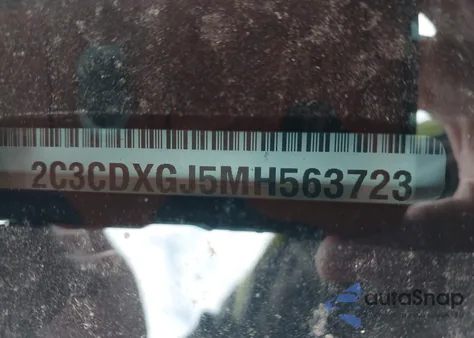 2021 Dodge Charger Scat Pack Widebody Rwd из США, поврежденный, VIN 2C3CDXGJ5MH563723